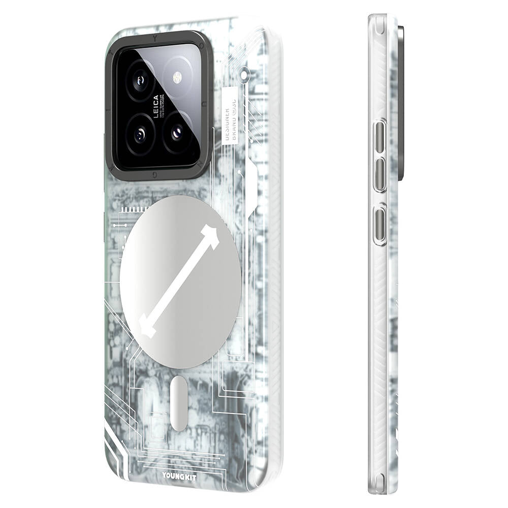 YoungKit Xiaomi Mi 14 Kılıf Magsafe Şarj Özellikli Telefon Kılıfı - 13 YoungKit Xiaomi Mi 14 Kılıf Magsafe Şarj Özellikli Telefon Kılıfı - 13